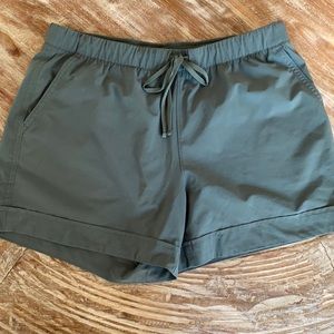 Athleta shorts. Quick drying material